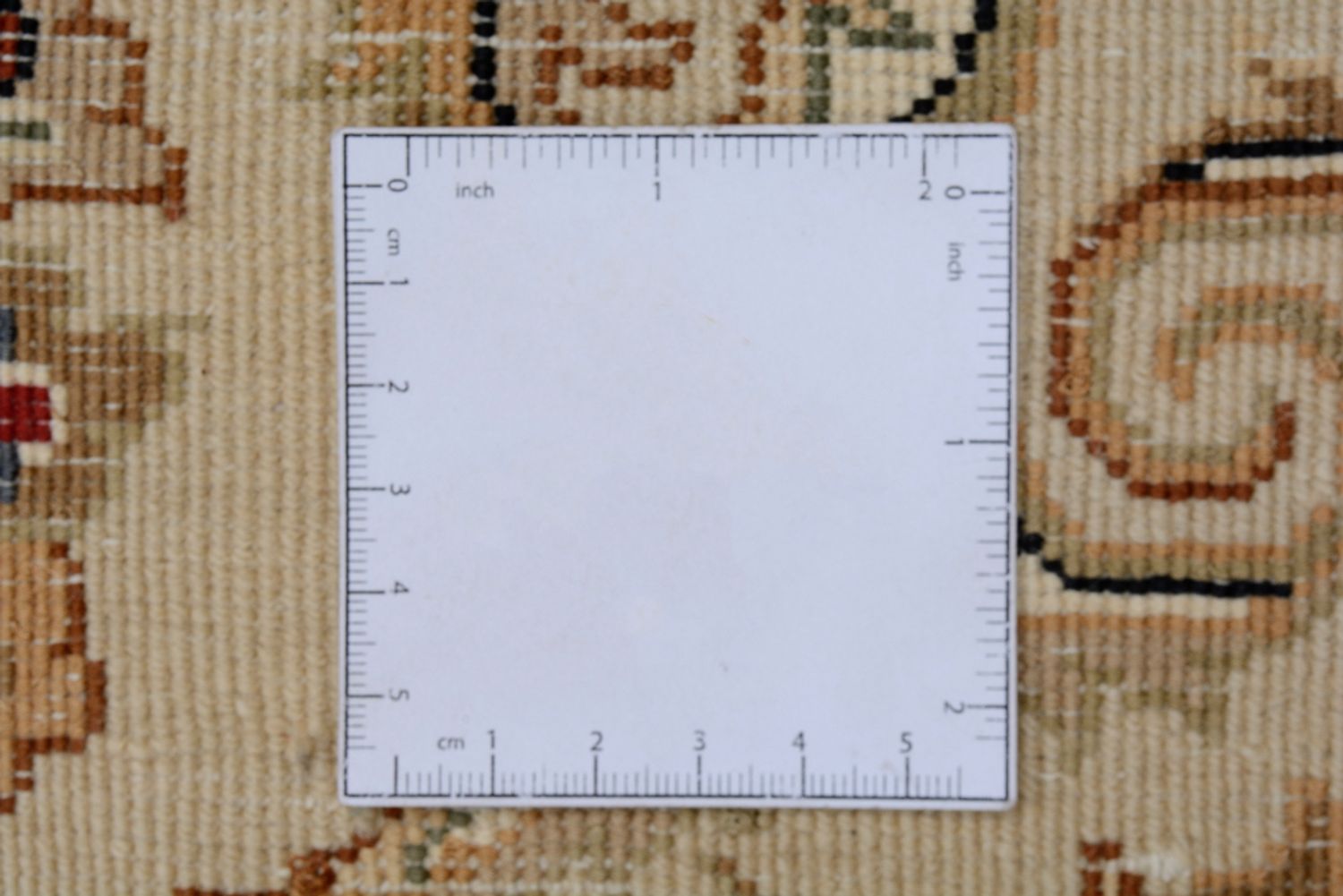 Orientteppich - Täbriz - 307 x 215 cm - creme