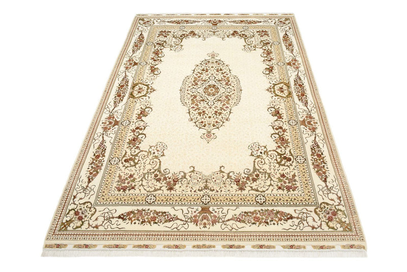 Orientteppich - Täbriz - 304 x 209 cm - creme