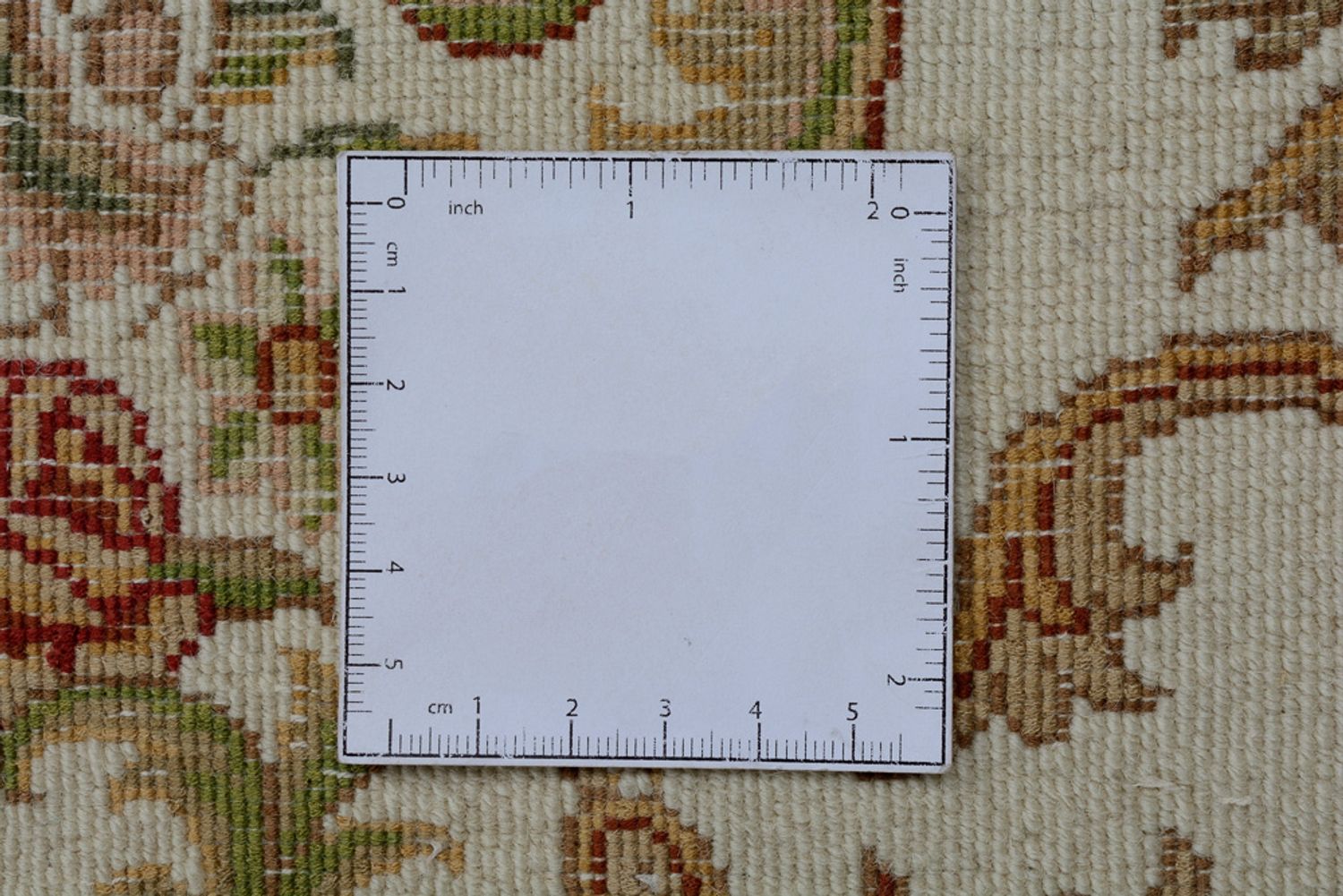 Orientteppich - Täbriz - 304 x 209 cm - creme