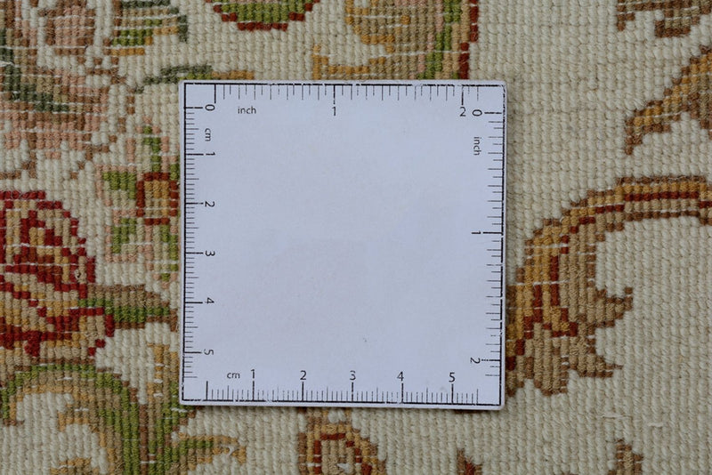 Orientteppich - Täbriz - 304 x 209 cm - creme