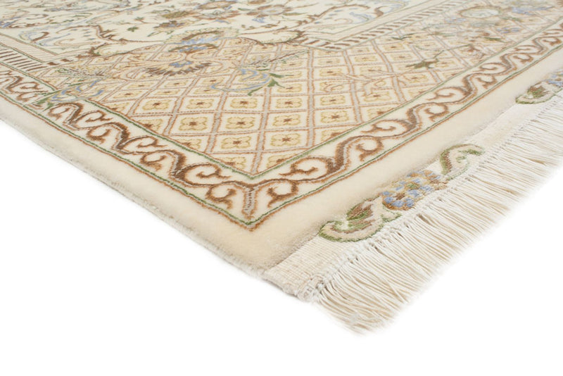 Orientteppich - Täbriz - 309 x 247 cm - creme