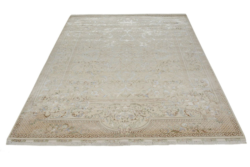 Orientteppich - Täbriz - 309 x 247 cm - creme