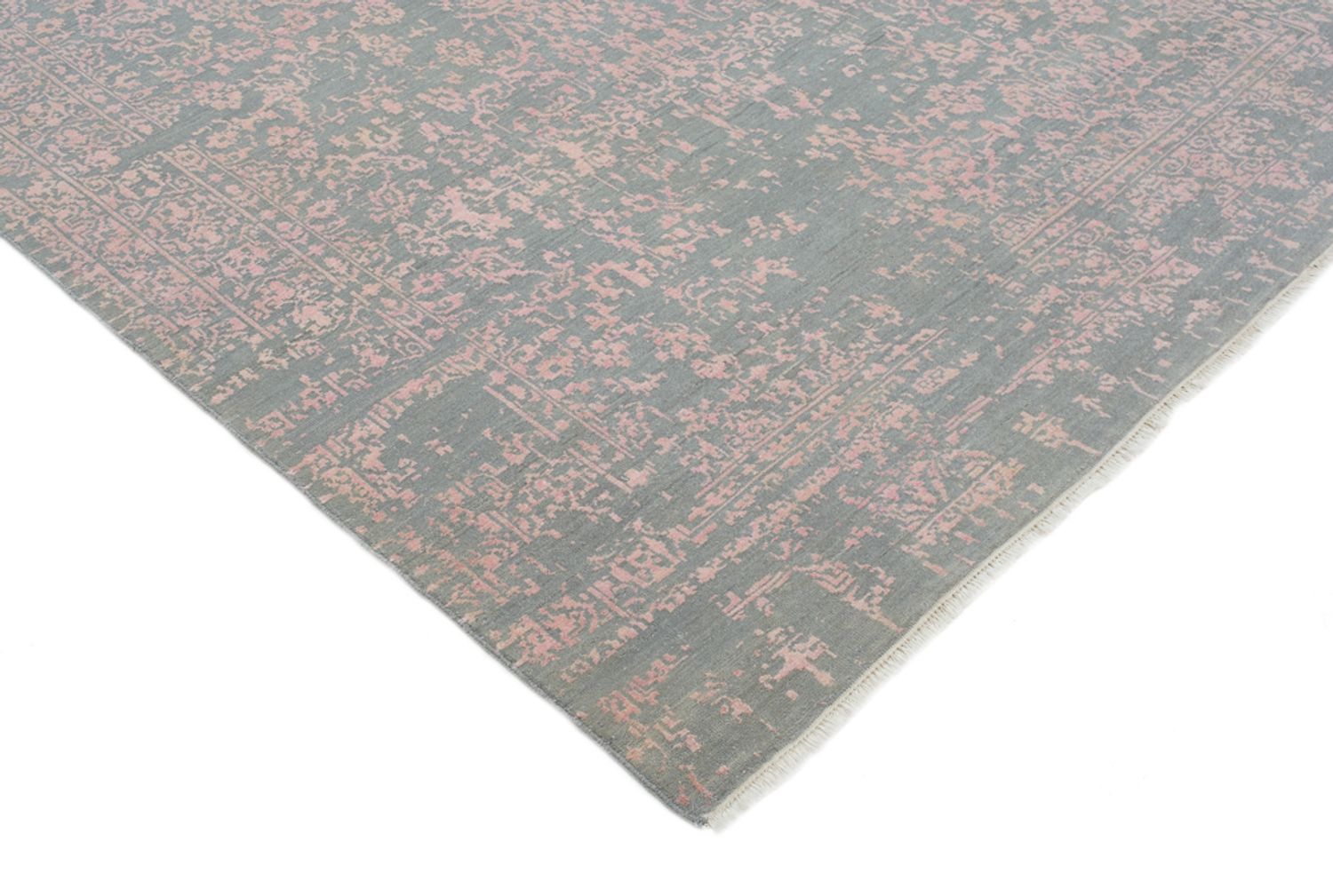 Designer Teppich - 297 x 204 cm - lachs