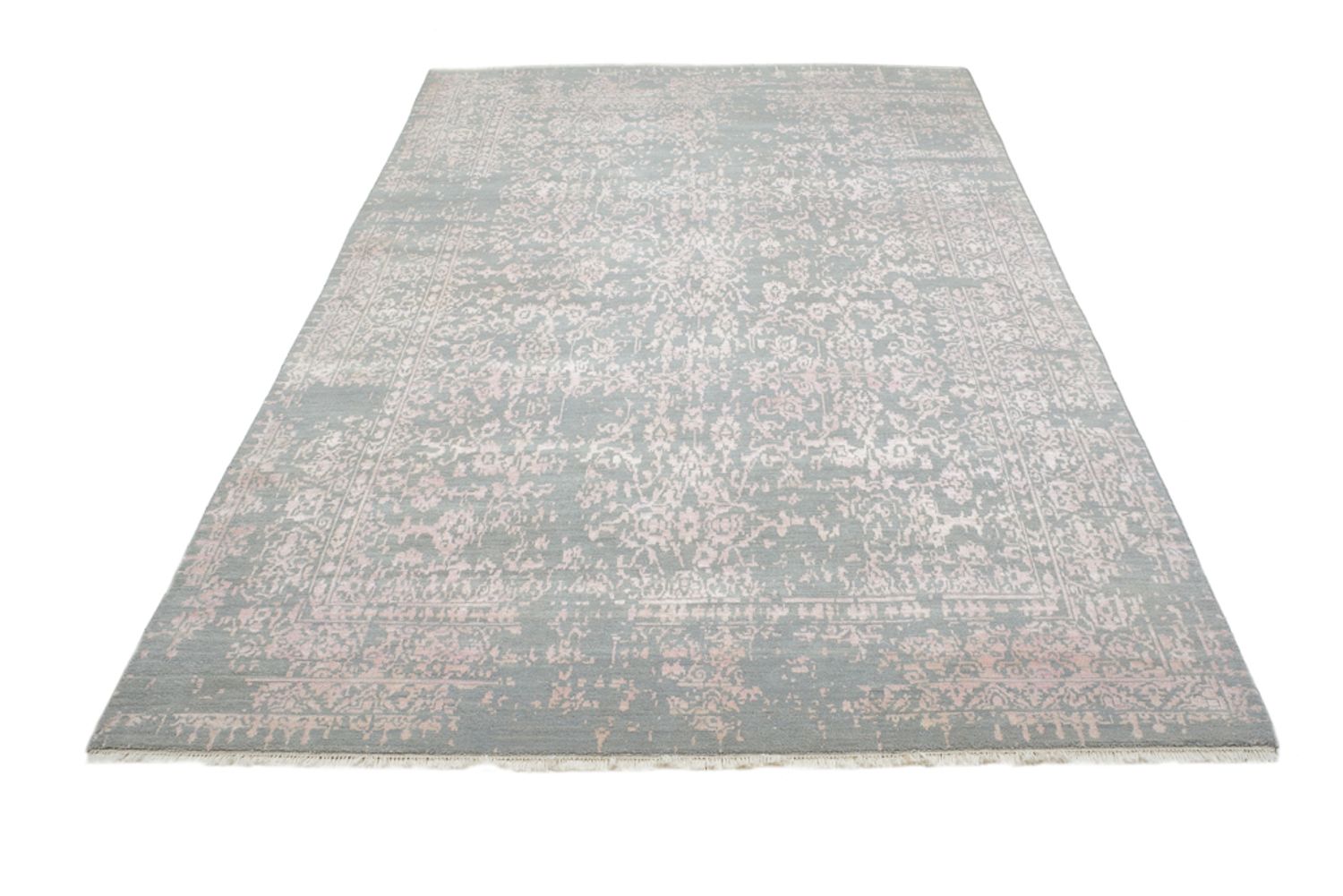 Designer Teppich - 297 x 204 cm - lachs
