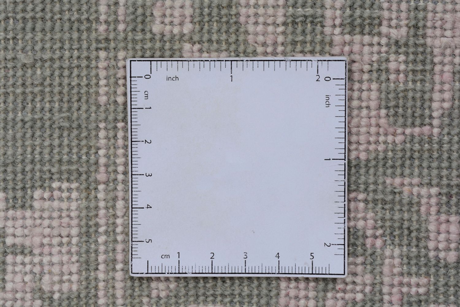 Designer Teppich - 297 x 204 cm - lachs