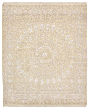 Orientteppich - 249 x 208 cm - hellbeige