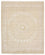 Orientteppich - 249 x 208 cm - hellbeige
