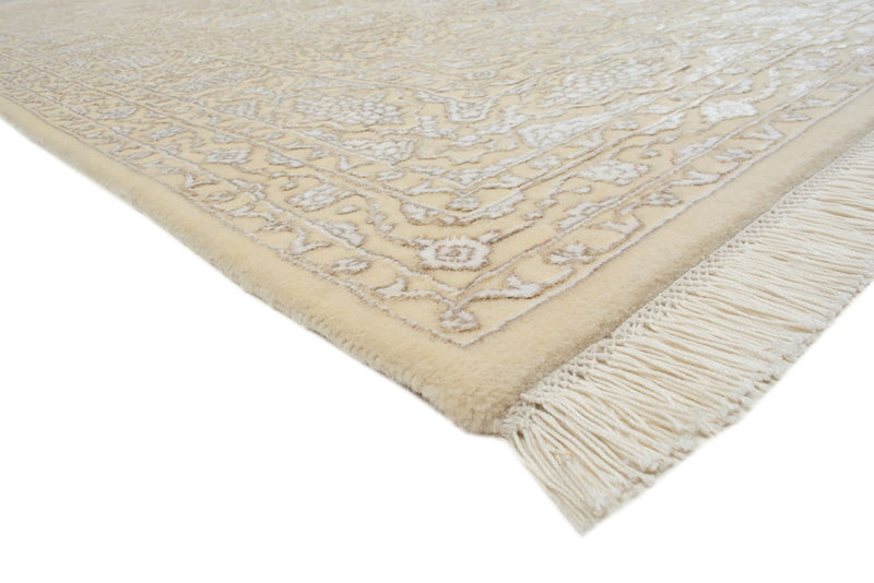 Orientteppich - 249 x 206 cm - dunkelbeige