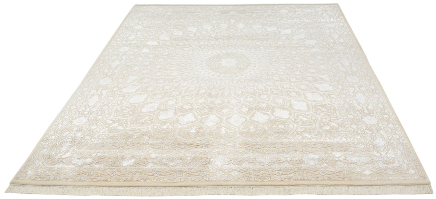 Orientteppich - 249 x 206 cm - dunkelbeige