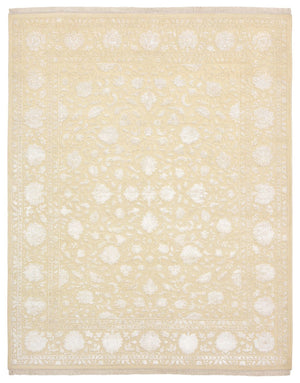 Orientteppich - 254 x 204 cm - hellbeige