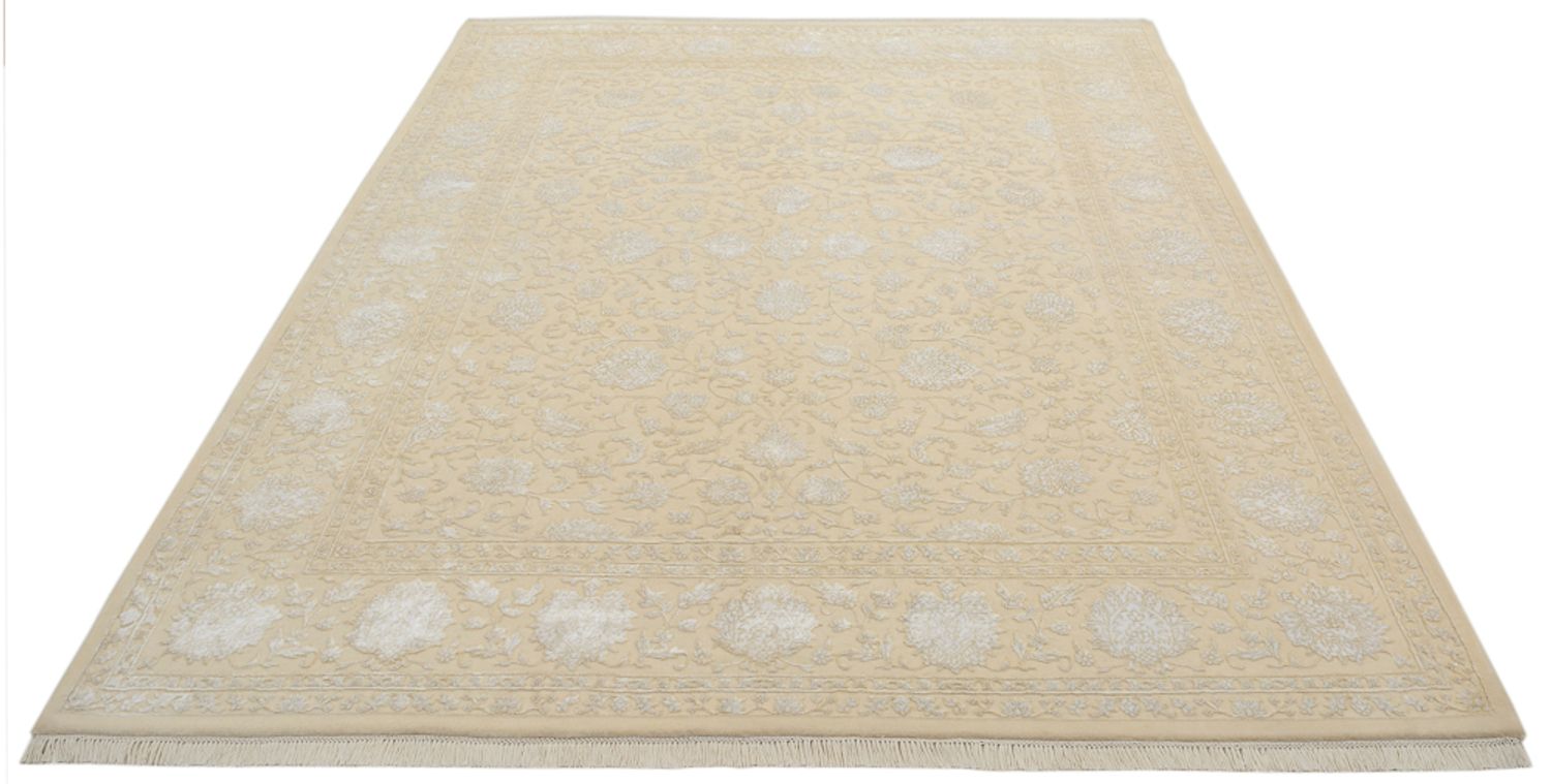 Orientteppich - 254 x 204 cm - hellbeige