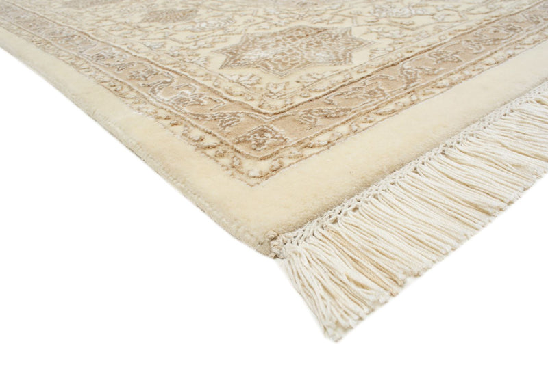 Orientteppich quadratisch  - 251 x 249 cm - dunkelbeige