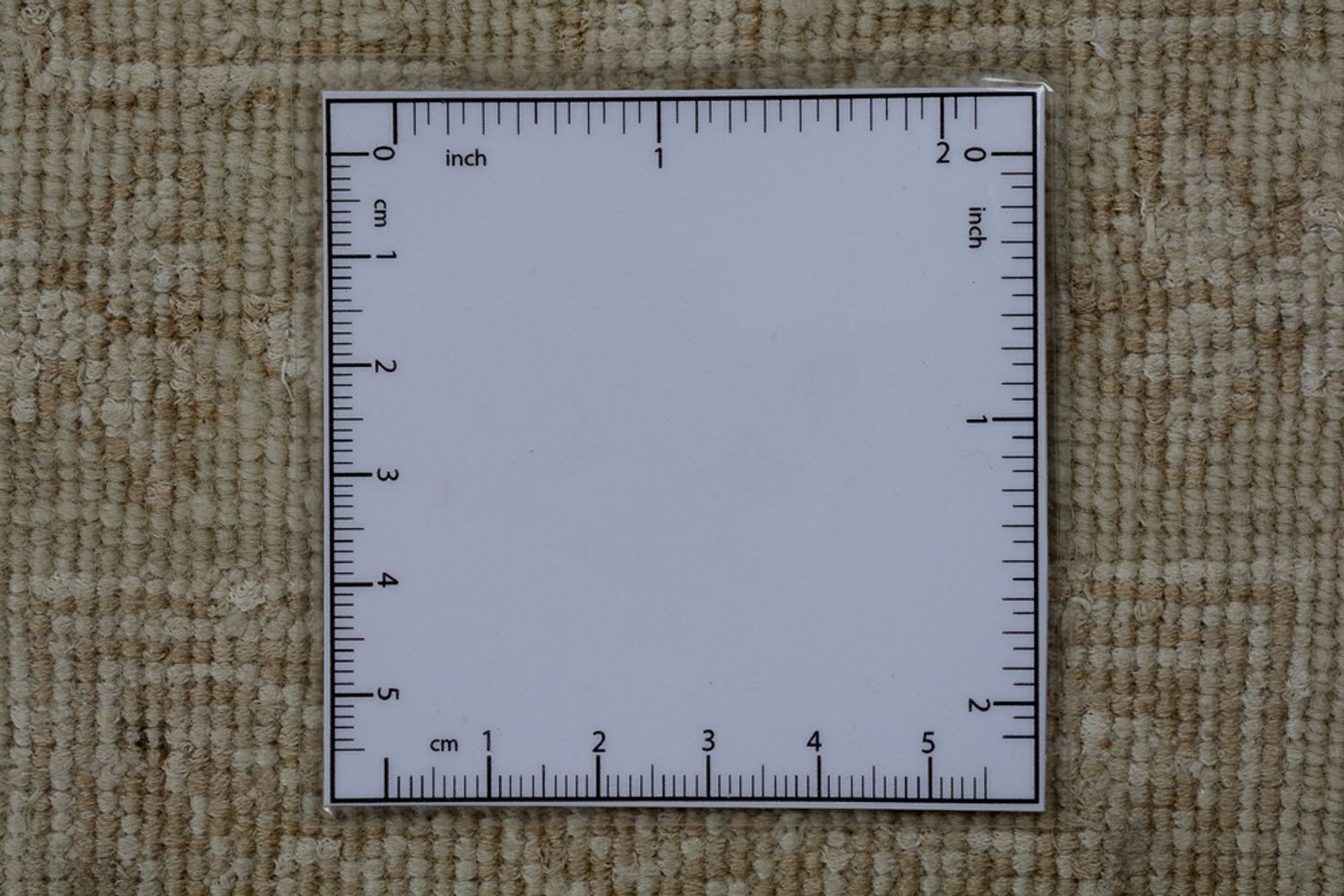 Orientteppich quadratisch  - 251 x 249 cm - dunkelbeige