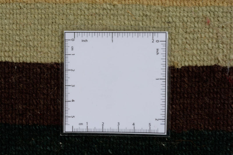 Designer Teppich - 201 x 153 cm - mehrfarbig