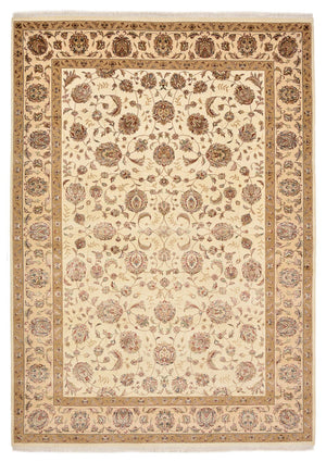 Orientteppich - Täbriz - 305 x 217 cm - hellbeige