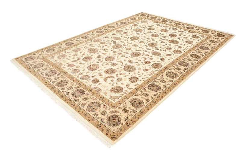 Orientteppich - Täbriz - 305 x 217 cm - hellbeige