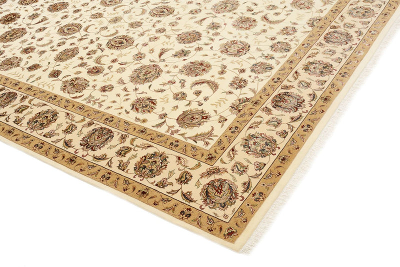 Orientteppich - Täbriz - 305 x 217 cm - hellbeige