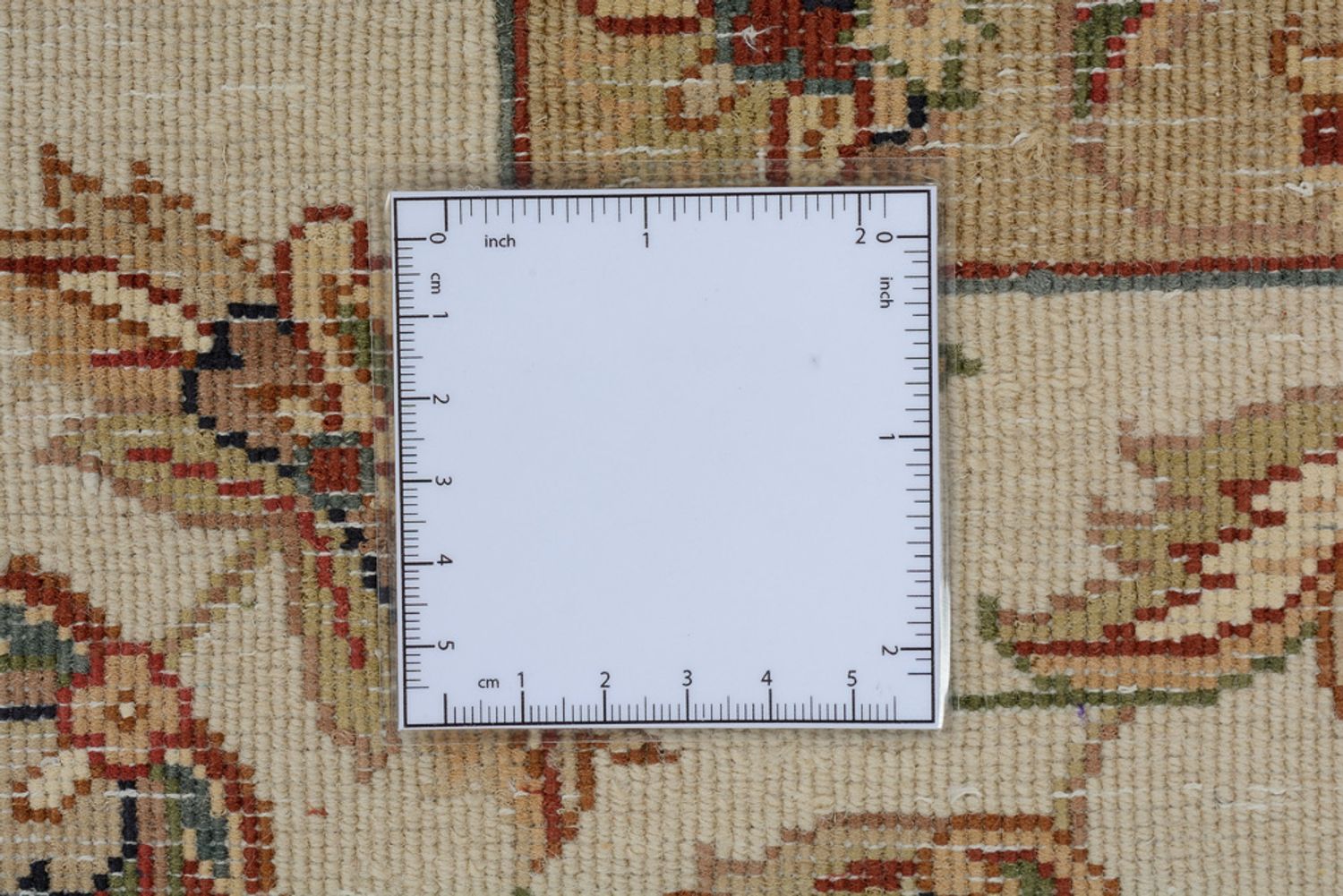 Orientteppich - Täbriz - 305 x 217 cm - hellbeige