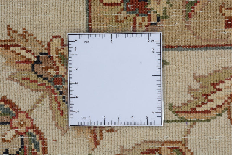Orientteppich - Täbriz - 305 x 217 cm - hellbeige