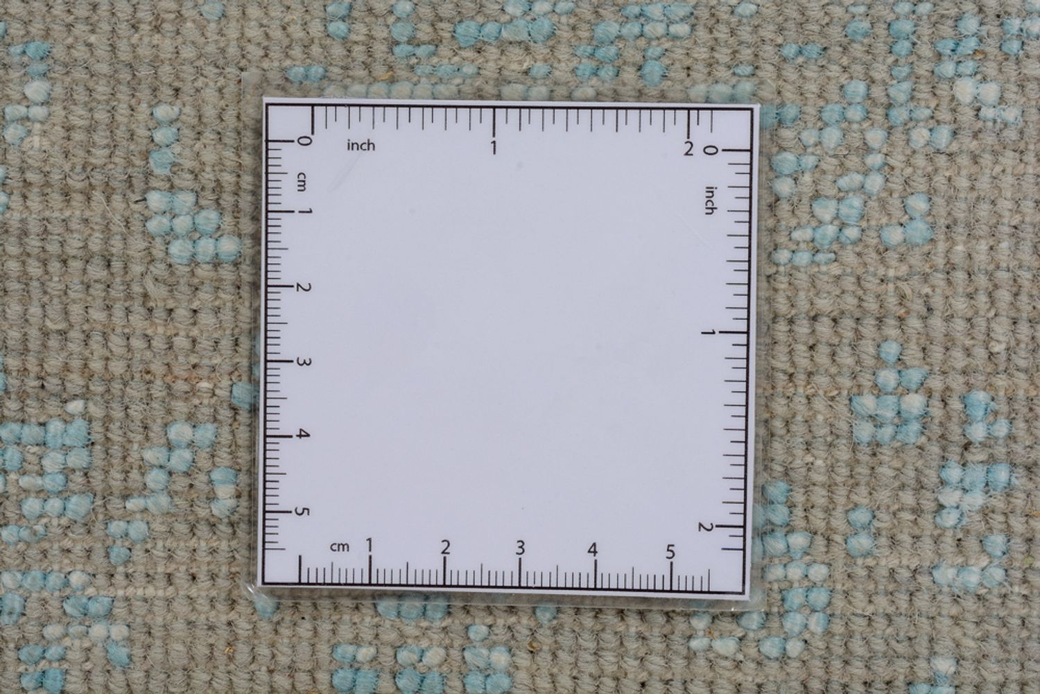 Designer Teppich - 151 x 102 cm - grau