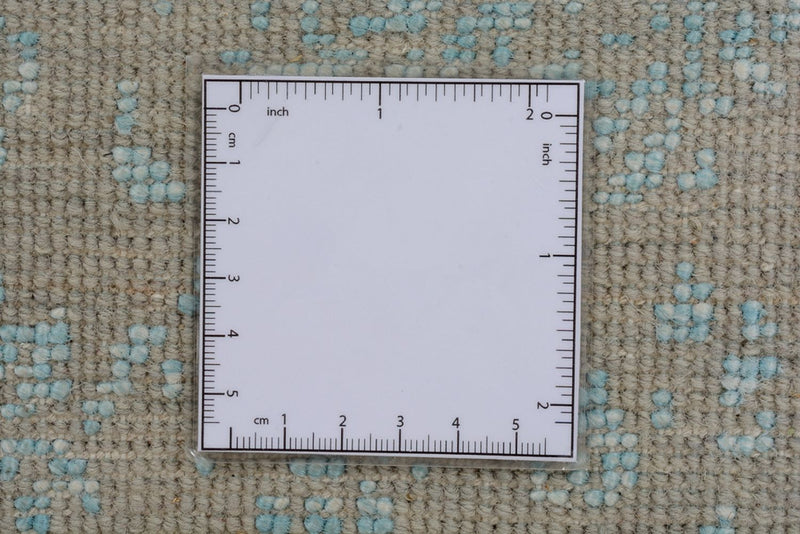 Designer Teppich - 151 x 102 cm - grau