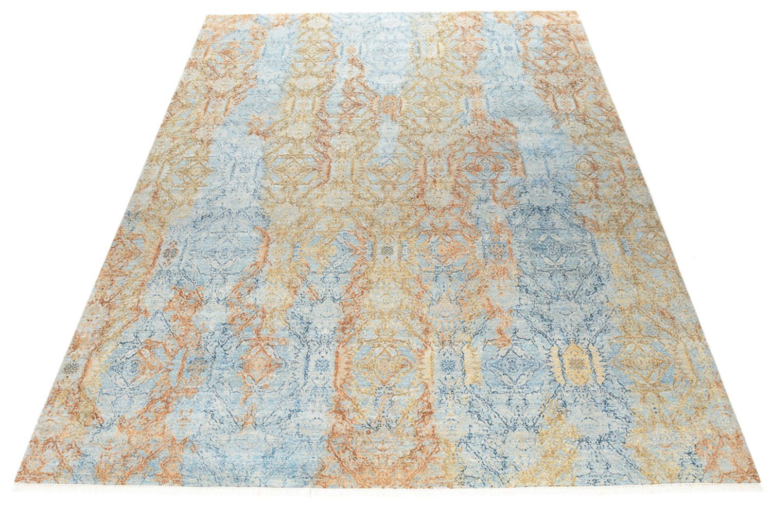 Designer Teppich - 370 x 275 cm - mehrfarbig