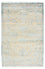 Designer Teppich - 152 x 103 cm - hellblau