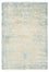 Designer Teppich - 151 x 106 cm - hellblau