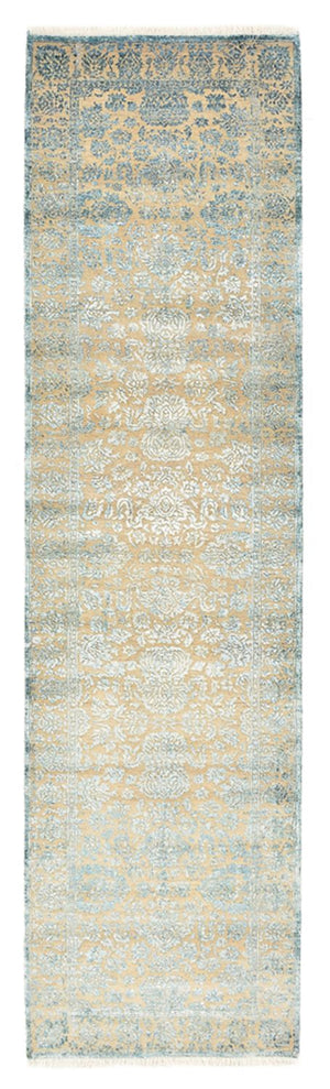 Läufer Designer - 291 x 79 cm - hellblau