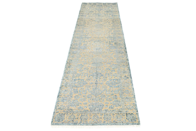 Läufer Designer - 291 x 79 cm - hellblau