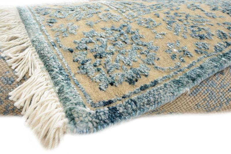 Läufer Designer - 291 x 79 cm - hellblau