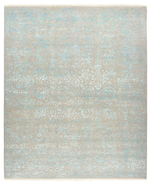 Designer Teppich - 299 x 246 cm - grau
