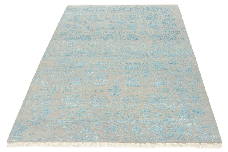 Designer Teppich - 299 x 246 cm - grau