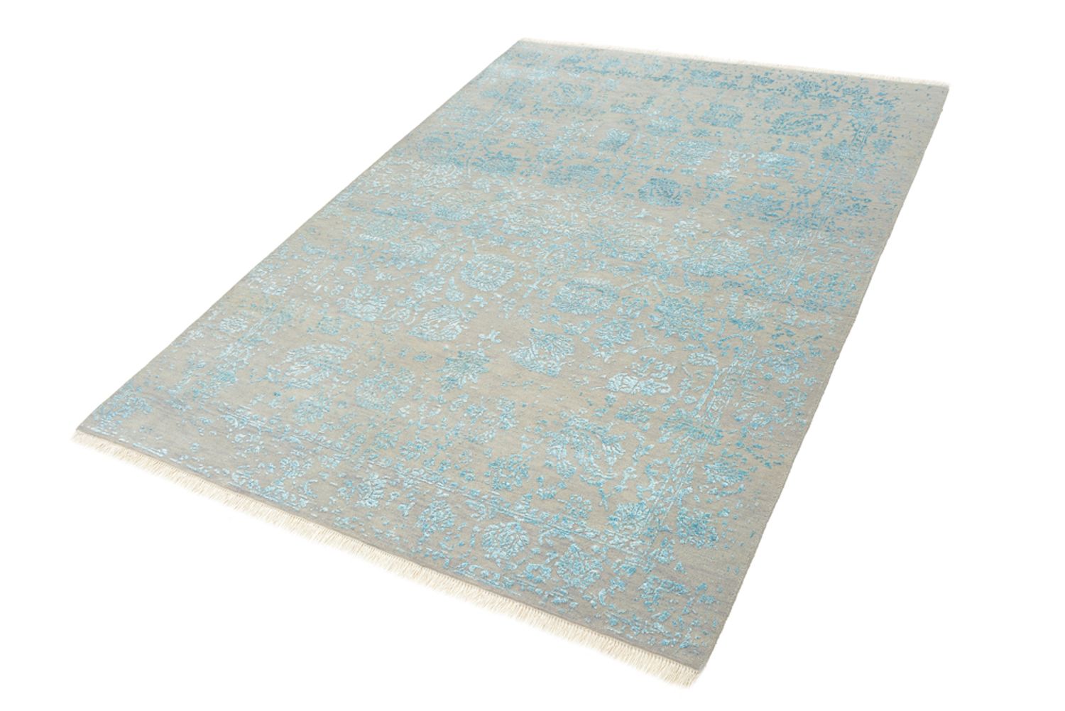 Designer Teppich - 299 x 246 cm - grau