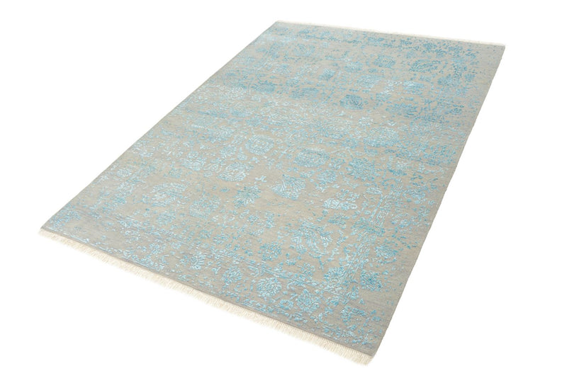 Designer Teppich - 299 x 246 cm - grau