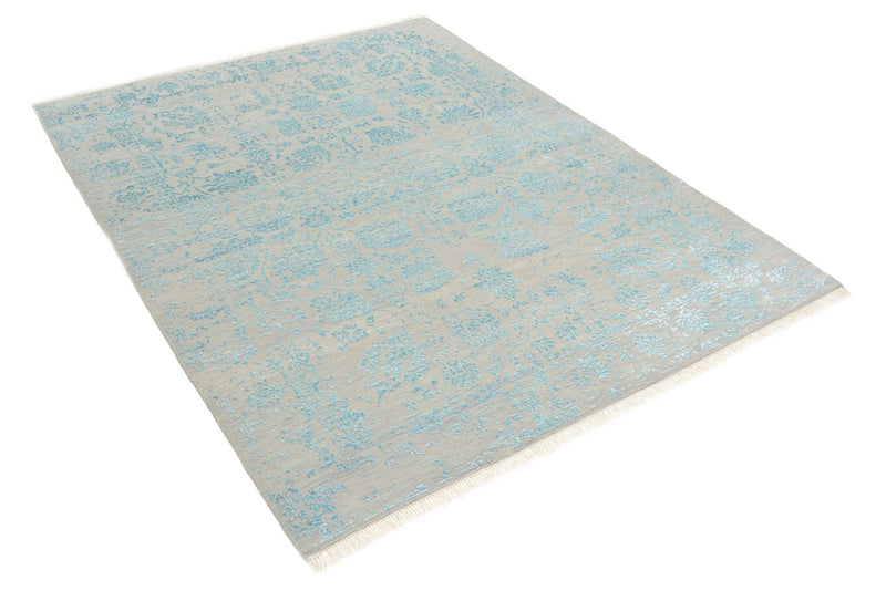 Designer Teppich - 299 x 246 cm - grau