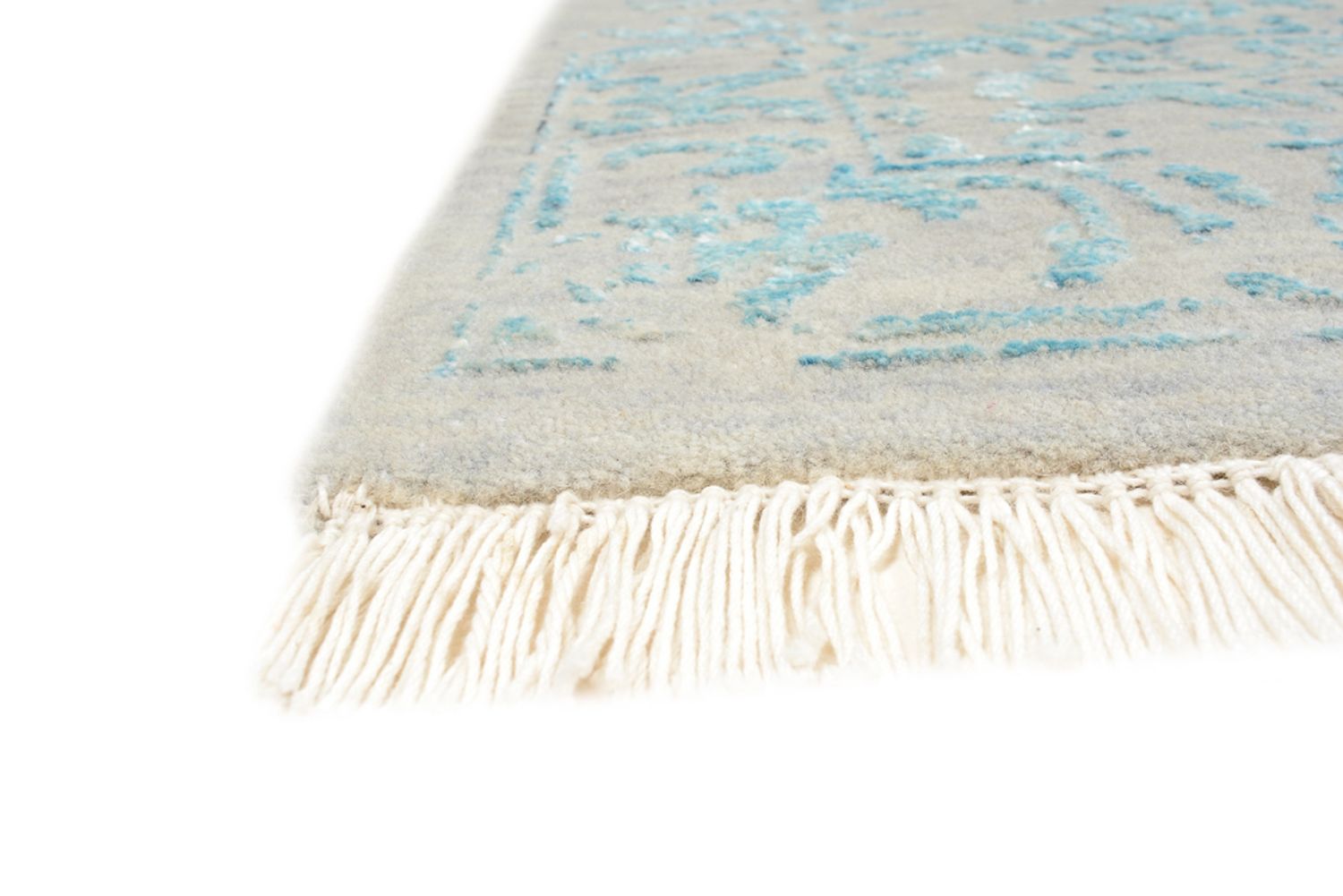 Designer Teppich - 299 x 246 cm - grau