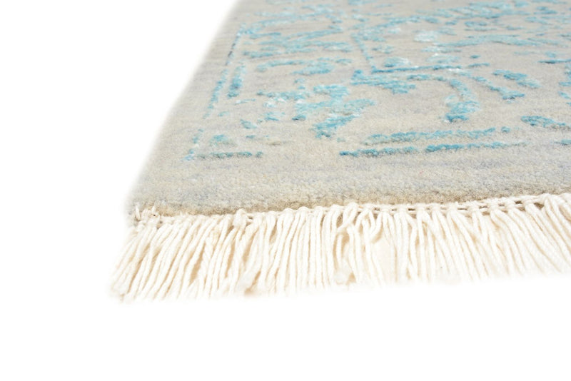 Designer Teppich - 299 x 246 cm - grau