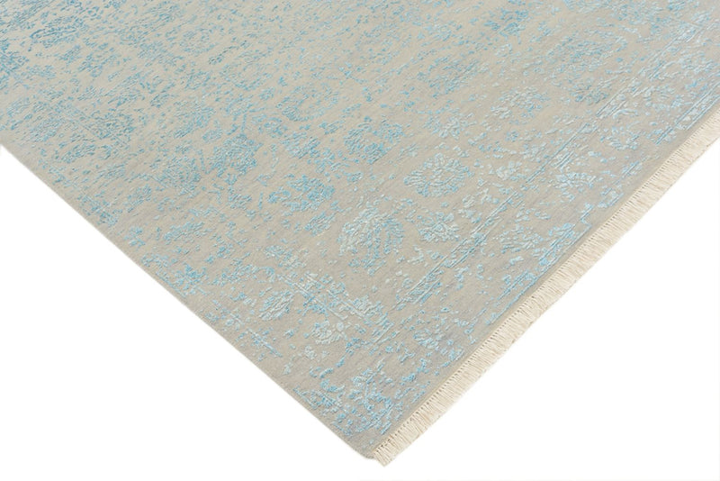 Designer Teppich - 178 x 122 cm - grau