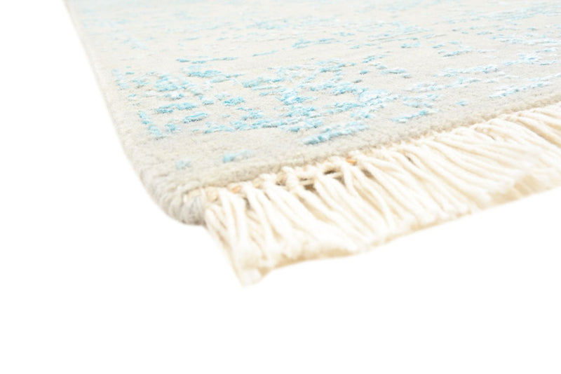 Designer Teppich - 178 x 122 cm - grau