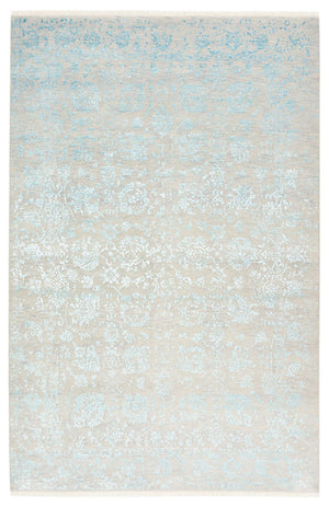 Designer Teppich - 303 x 198 cm - grau