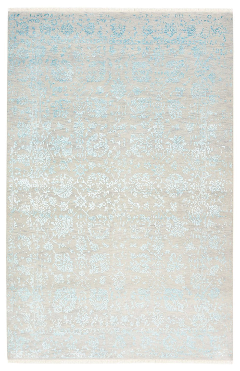 Designer Teppich - 303 x 198 cm - grau