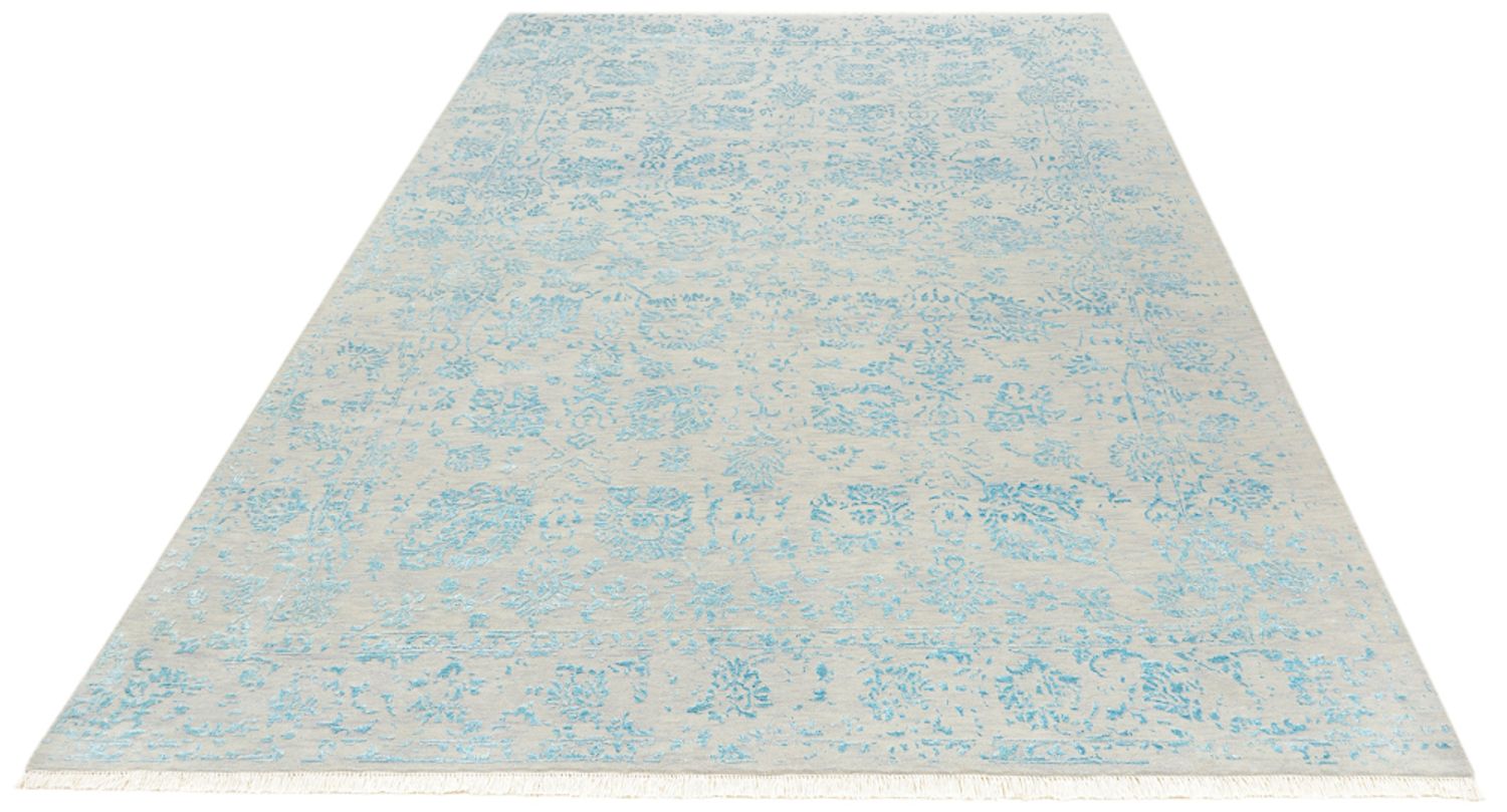 Designer Teppich - 303 x 198 cm - grau
