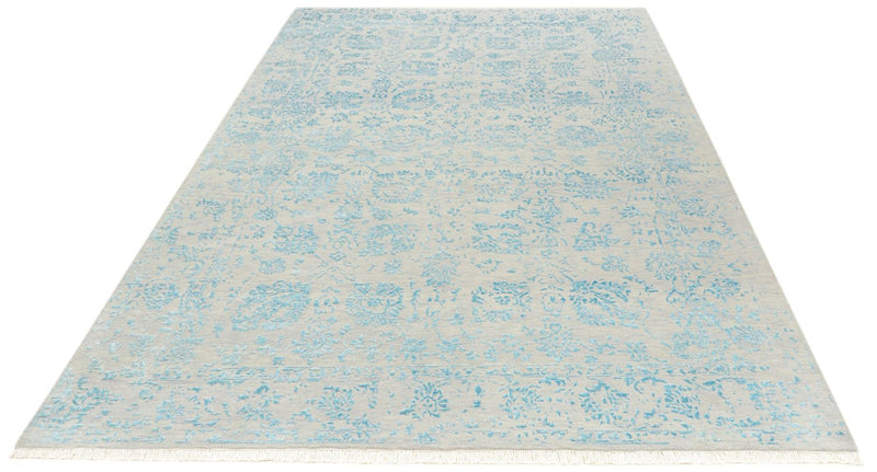 Designer Teppich - 303 x 198 cm - grau