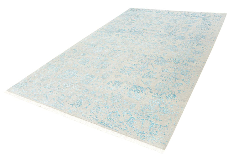Designer Teppich - 303 x 198 cm - grau