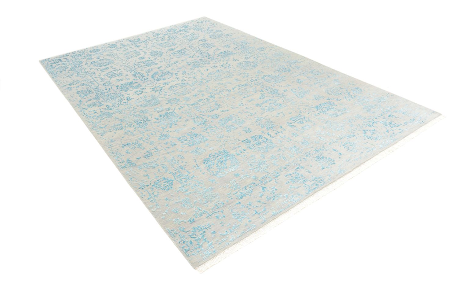 Designer Teppich - 303 x 198 cm - grau