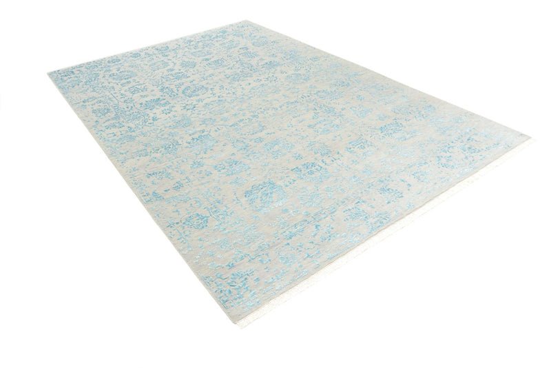 Designer Teppich - 303 x 198 cm - grau