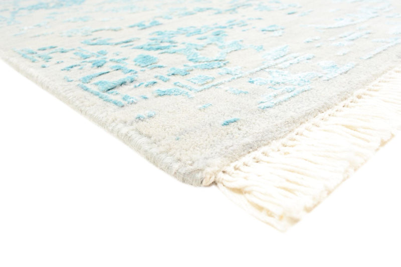 Designer Teppich - 303 x 198 cm - grau