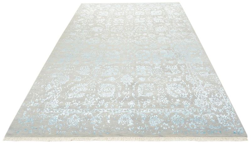 Designer Teppich - 303 x 198 cm - grau