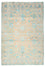 Designer Teppich - 301 x 203 cm - hellblau